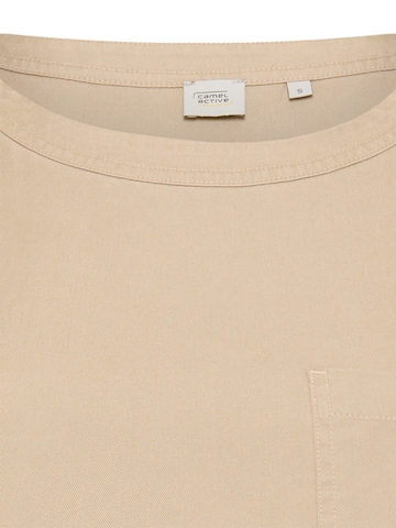 CAMEL ACTIVE Shirt in Beige
