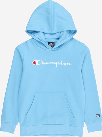 Champion Authentic Athletic Apparel Sweatshirt 'Legacy Icons' i blå: framsida