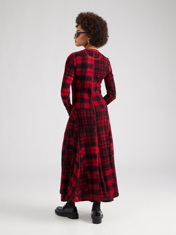 Rochie 'HYROWE' de la Polo Ralph Lauren pe roșu