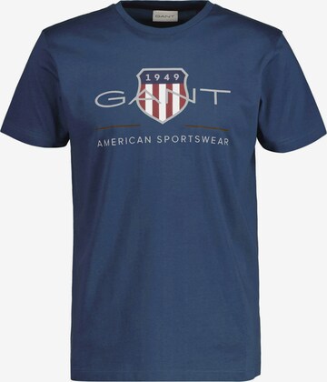 GANT T-Shirt in Blau: predná strana