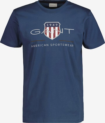 GANT Shirt in Blauw: voorkant