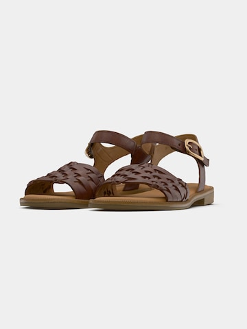 Sandales GABOR en marron