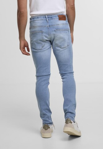 2Y Premium Skinny Jeans in Blau