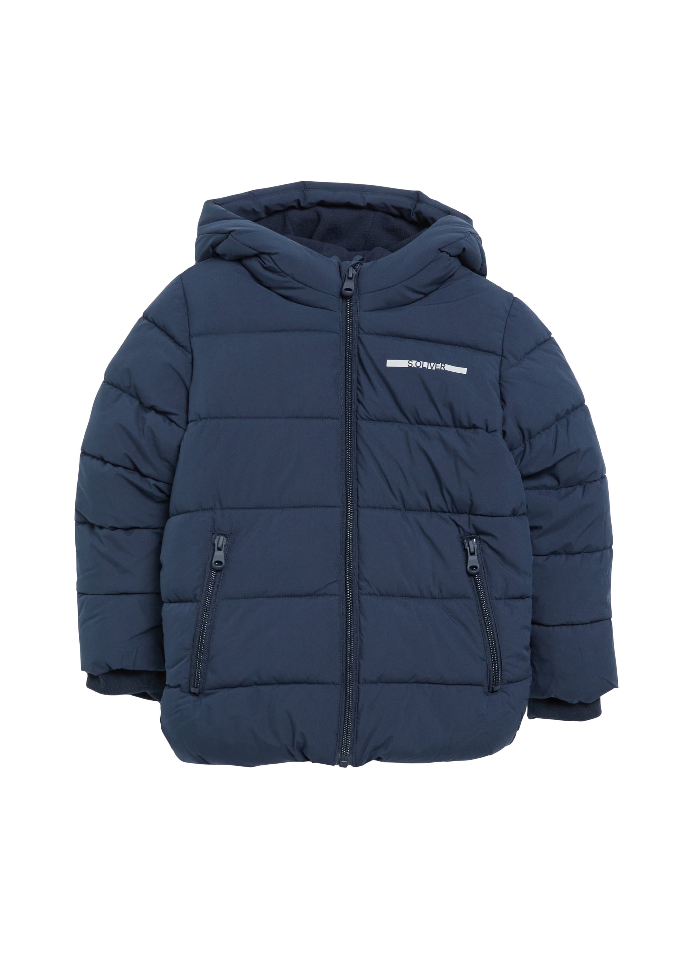 s.Oliver Winter Jacket in 110 in Navy, Item view