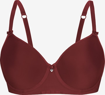 sassa Bra 'LOVELY SECRET' in Red: front