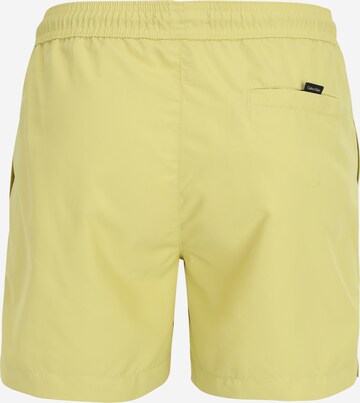 Calvin Klein Swimwear Ujumispüksid, värv kollane