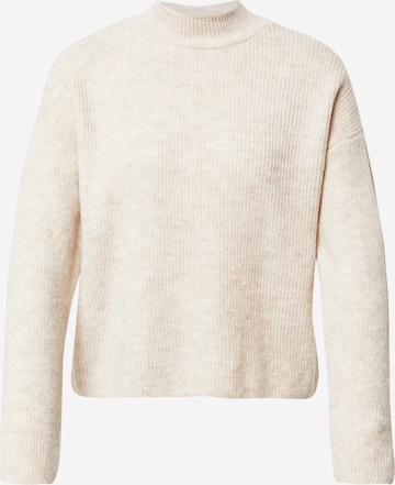 VERO MODA Trui 'Olina' in Beige: voorkant