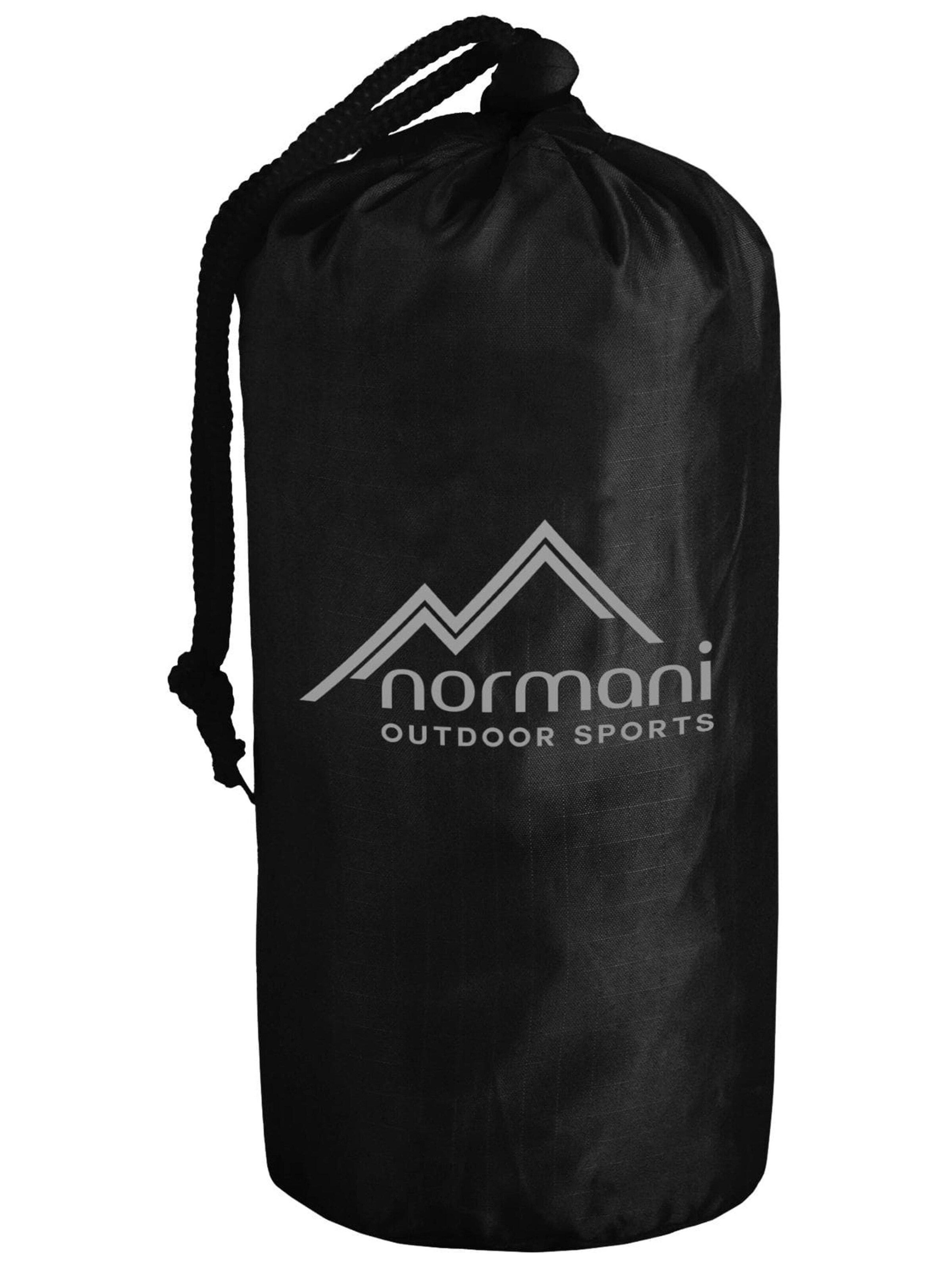 normani Regenüberzug in Schwarz