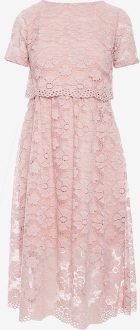 made of emotion Jurk 'M405' in Roze: voorkant