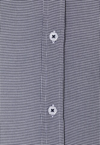 DENIM CULTURE Regular fit Button Up Shirt 'Javed' in Blue