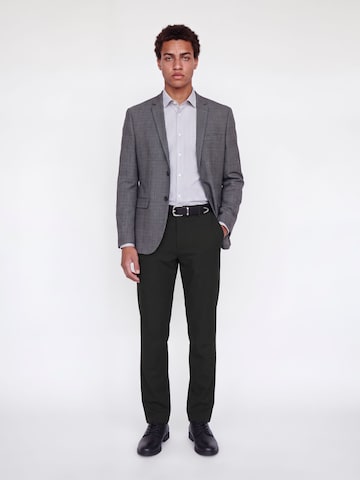 JACK & JONES Tapered Chino 'Kane' in Zwart