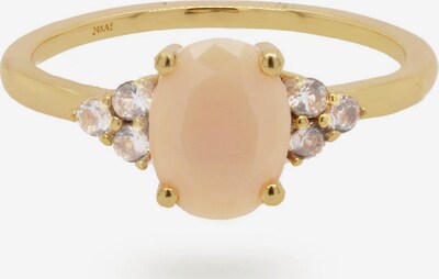 24Kae Ring in beige / gelb / gold / weiß, Produktansicht