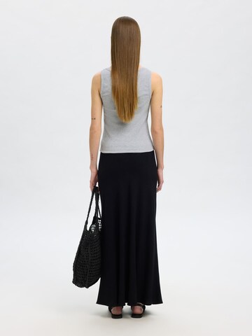 SELECTED FEMME Top 'SLFAnna' in Grijs
