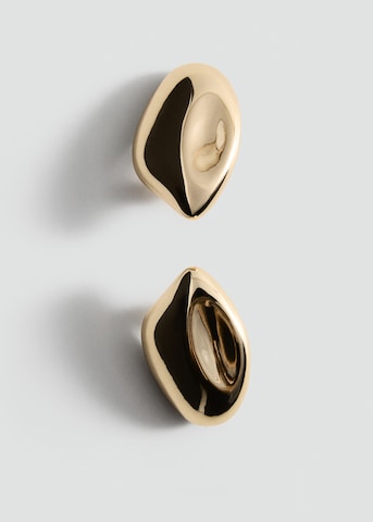 MANGO Earrings 'OLIVIA' in Gold