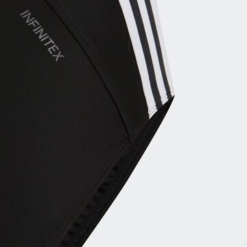 ADIDAS PERFORMANCE Athletic Swimwear 'Athly V' in Black