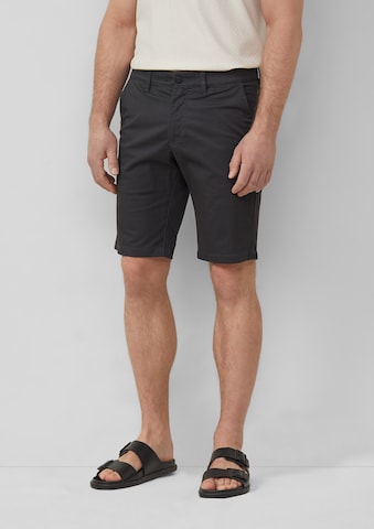 s.Oliver Regular Broek in Grijs: voorkant