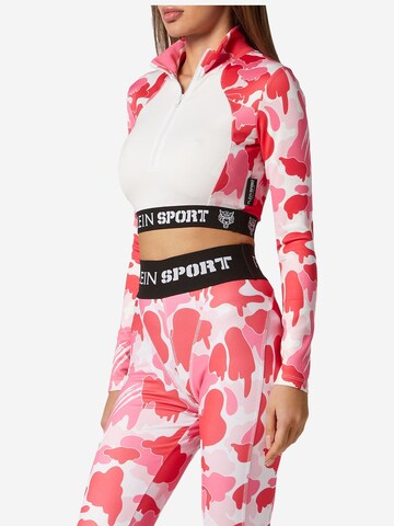 Skinny Leggings di Plein Sport in rosa