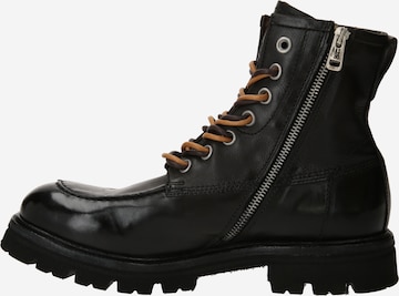 A.S.98 Veterboots 'RAGNO' in Zwart