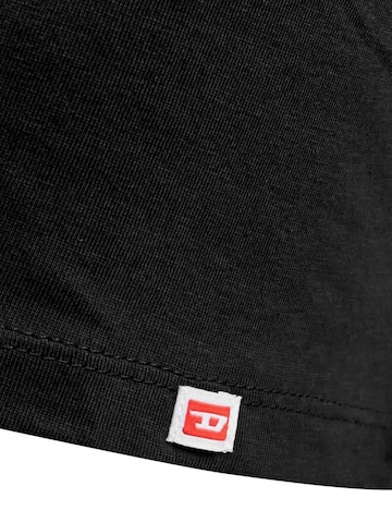 T-Shirt 'UMTEE-MICHAEL' DIESEL en noir