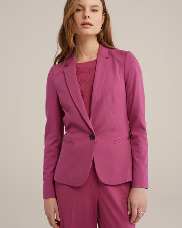 WE Fashion Blazer i pink