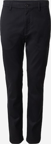 Pantalon chino Calvin Klein en noir : devant