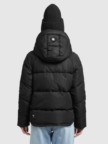 Veste d’hiver 'Monty 2' khujo en noir