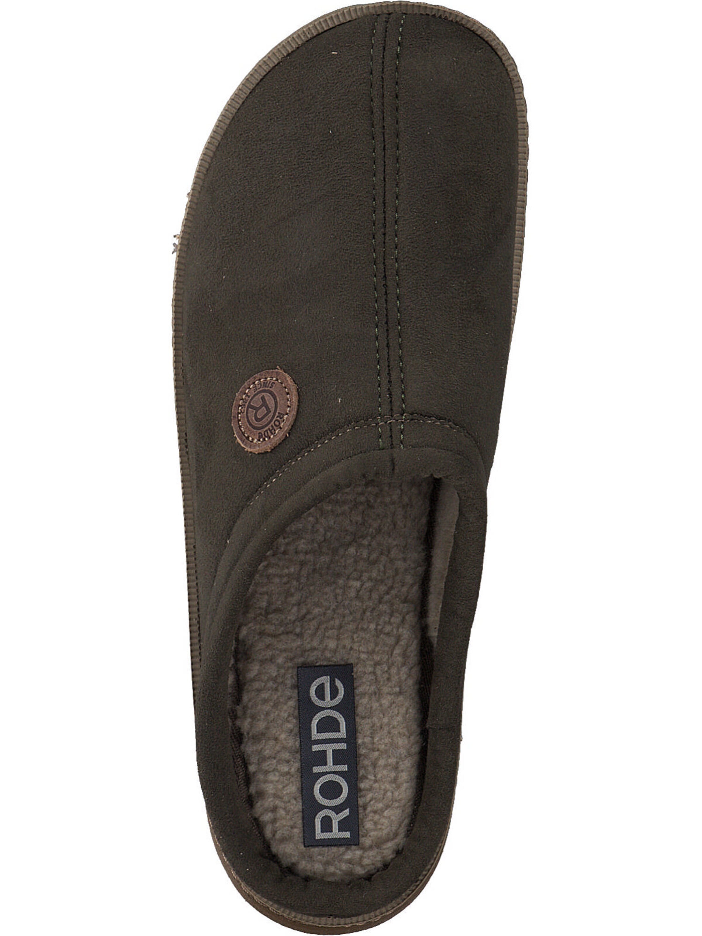 ROHDE Hausschuh 'Asiago' in Grün