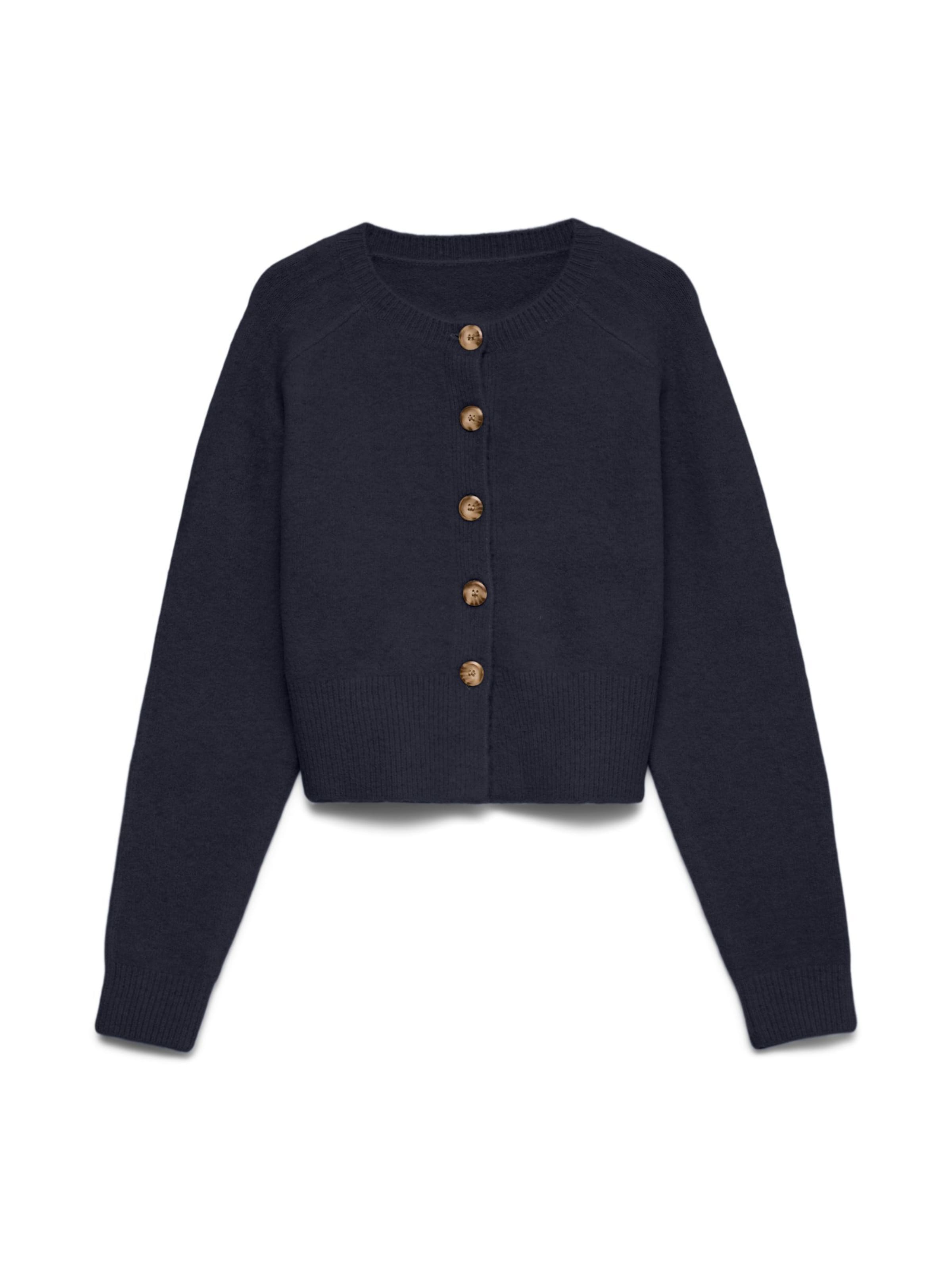 VERO MODA Knit cardigan 'VMSif' in L in Night blue, Item view