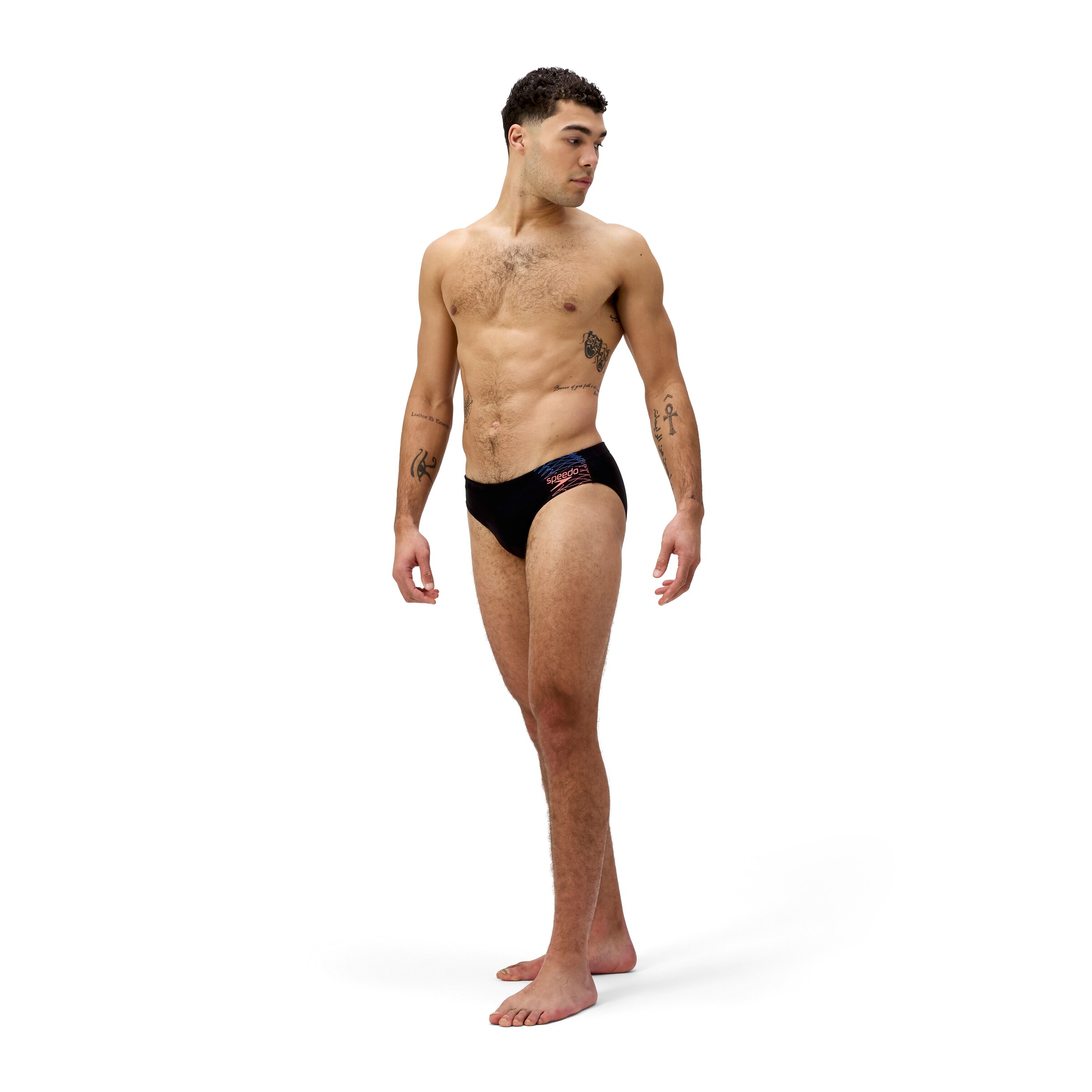 SPEEDO Board Shorts in Black