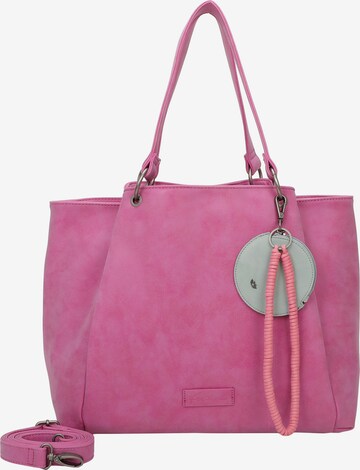 Fritzi aus Preußen Shopper 'Fritzi42N' in Pink: predná strana