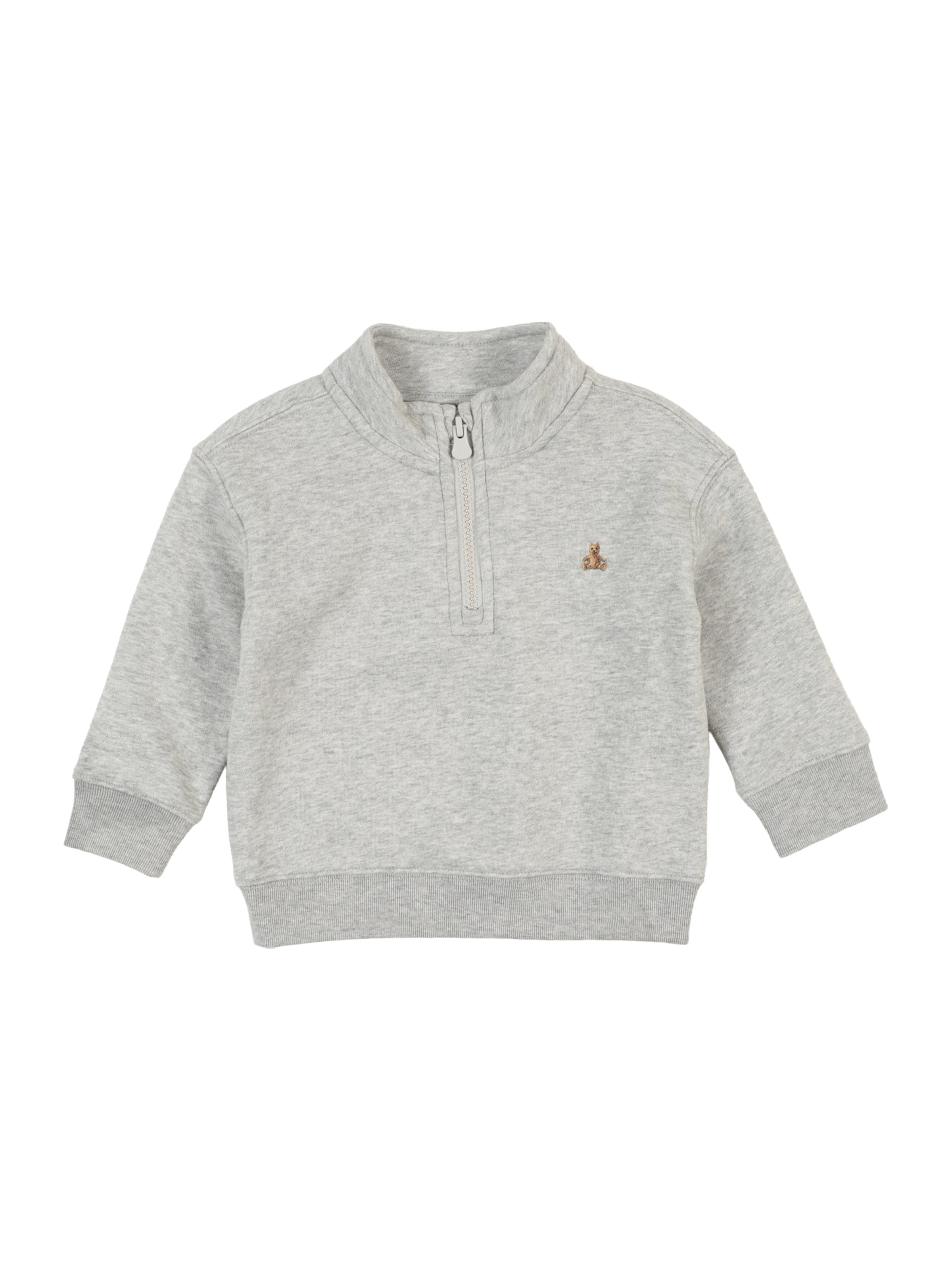 GAP Суичър в сиво: отпред