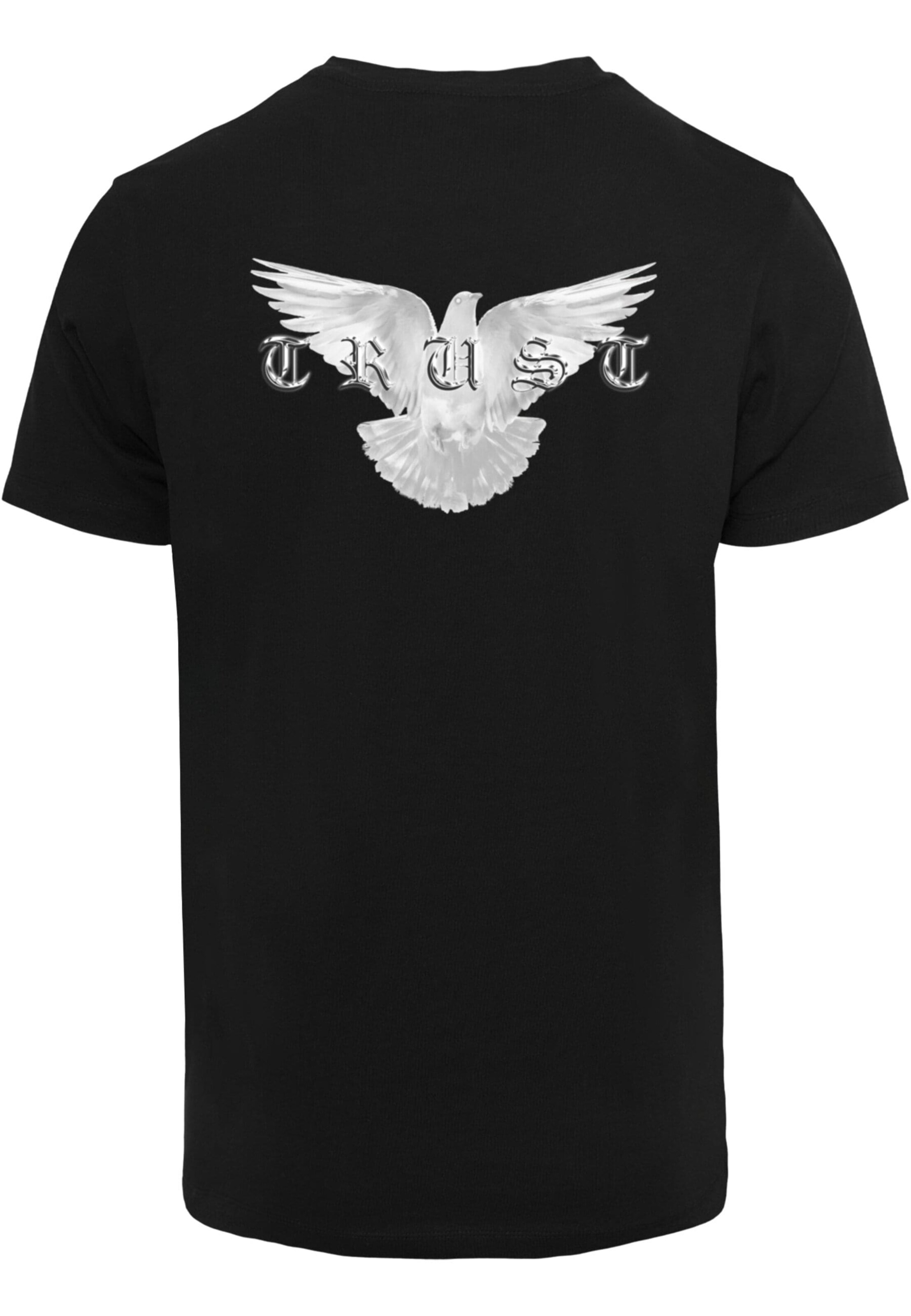 Mister Tee Bluser & t-shirts 'Trust Dove' i sort