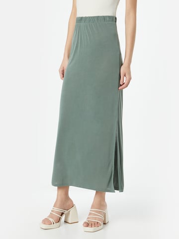 VILA Skirt 'MODALA' in Green: front