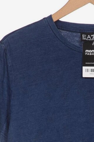 EA7 Emporio Armani Shirt in M in Blue