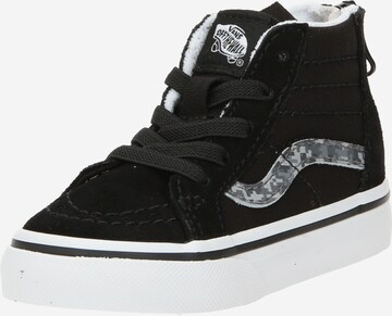 VANS - Sapatilhas 'SK8-Hi' em preto: frente