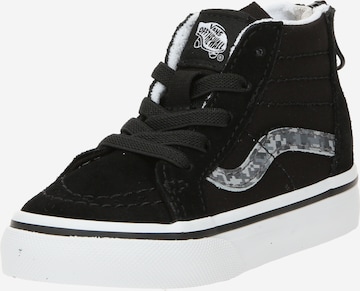 VANS Sneakers 'SK8-Hi' in Zwart: voorkant