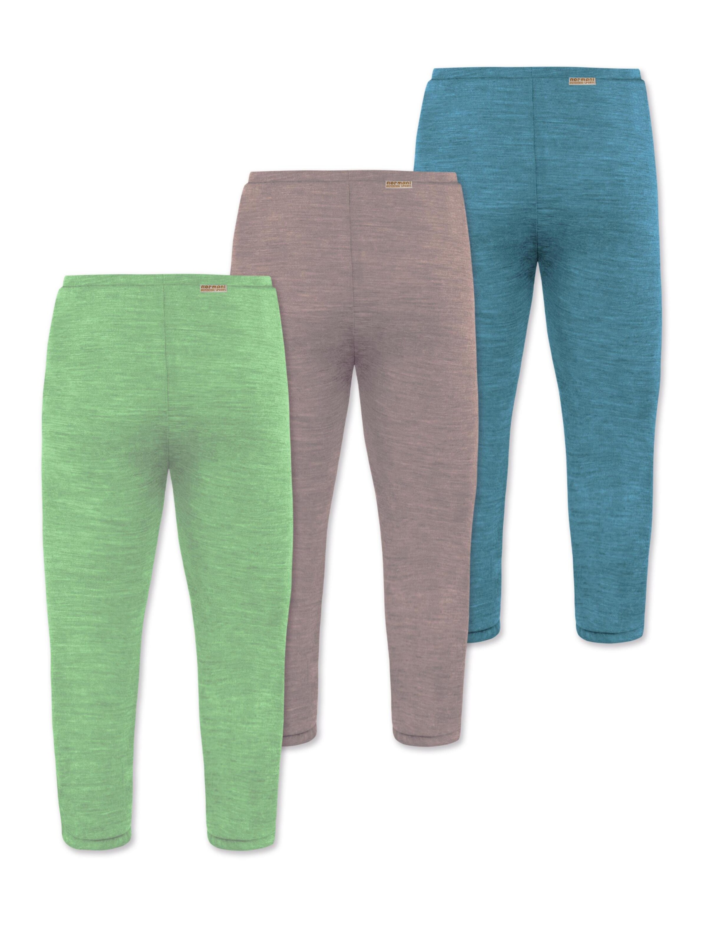 normani Slimfit Broek in Blauw