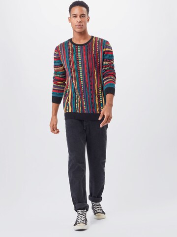 Iriedaily Regular fit Sweater 'Theodore Summer' in Mixed colors