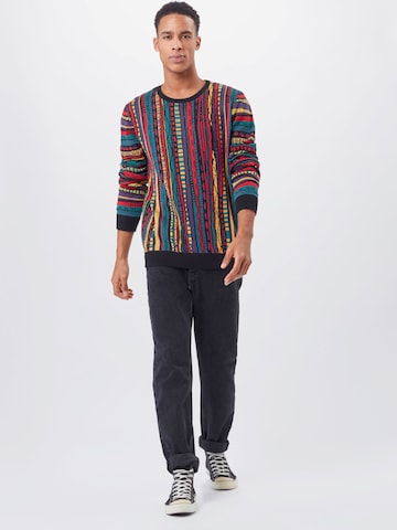 Iriedaily Regular fit Sweater 'Theodore Summer' in Mixed colours