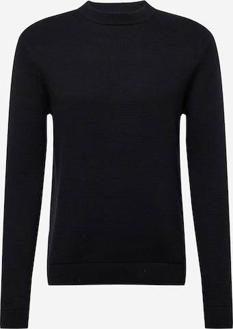 SELECTED HOMME Пуловер 'DANE' в черно: отпред
