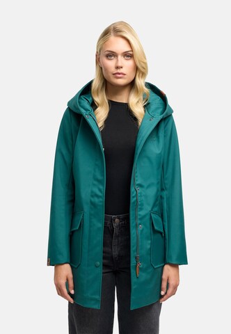 Cappotto funzionale 'Mayleen' di MARIKOO in verde