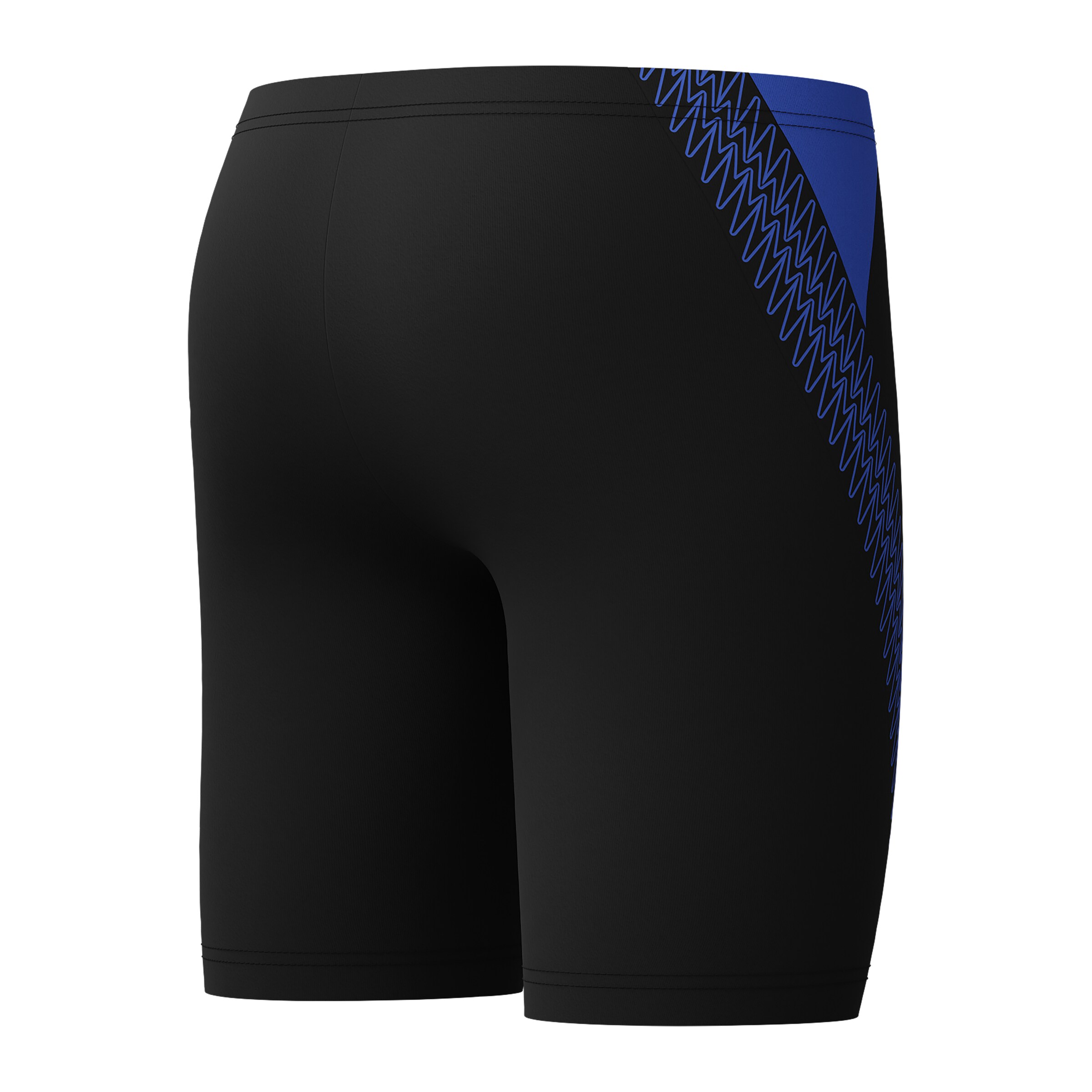 SPEEDO Sportbadehose in Schwarz
