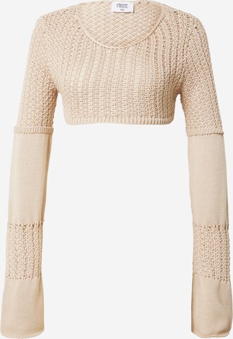 Pullover 'Dilara' di SHYX in beige: frontale