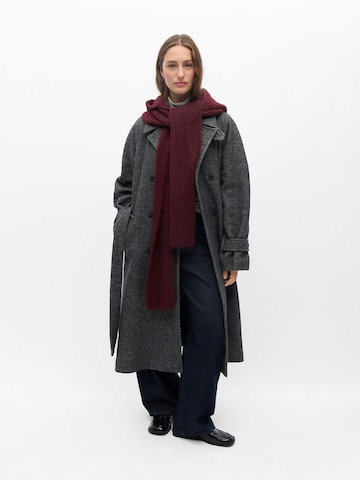 OBJECT Balaclava mit Schal in Rot
