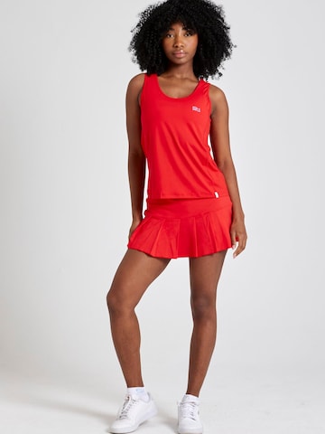 SPORTKIND Sporttop 'Loose Fit Basic'‌‌‌‌‌‌ in Rot