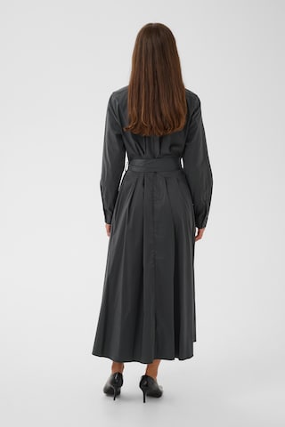 Robe-chemise 'CUElna Antoinett' CULTURE en gris