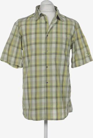 SALEWA Button Up Shirt in L-XL in Green: front