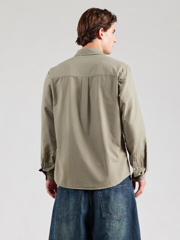 Pepe Jeans Klasický střih Košile – zelená: zadní strana