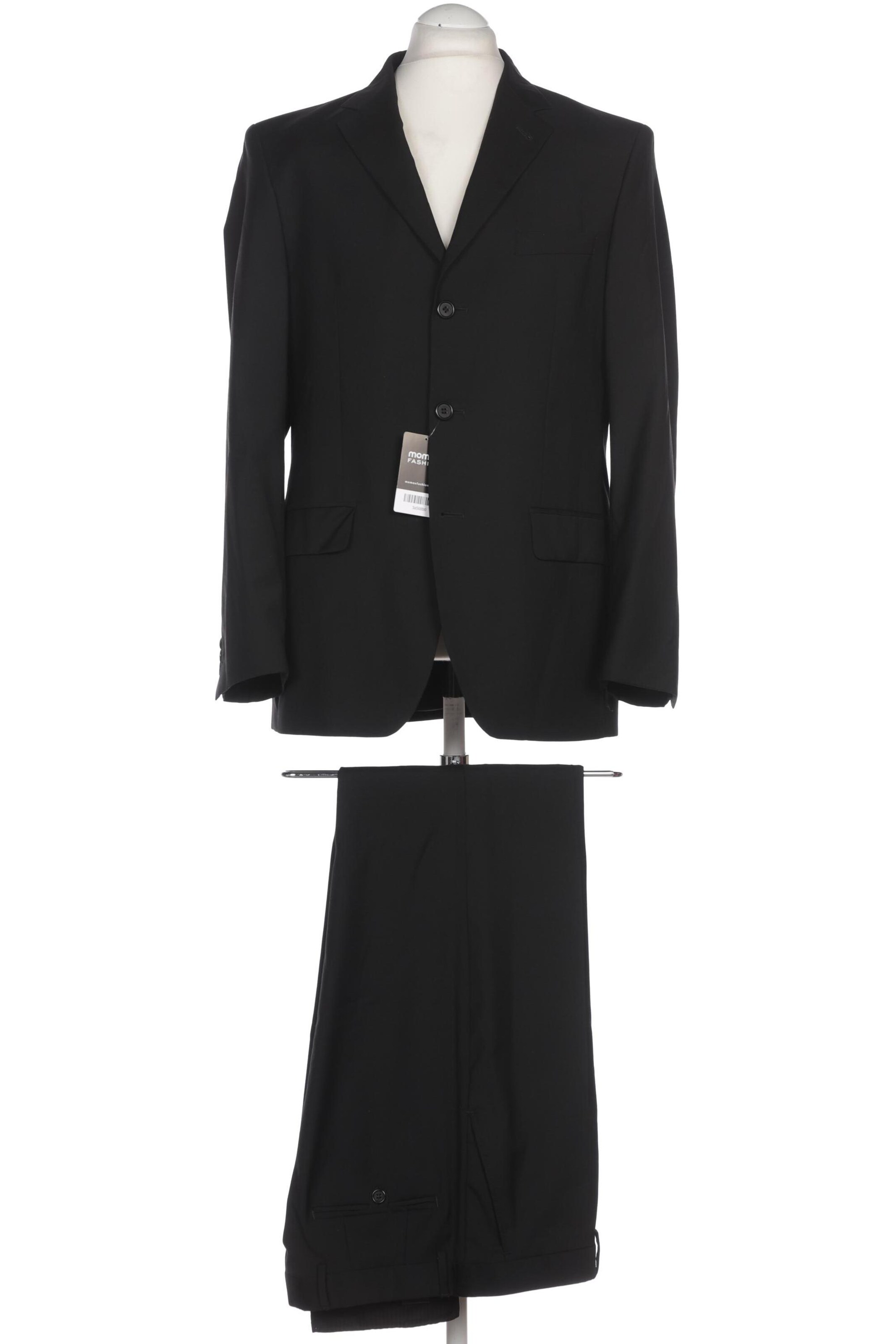 H&M Suit Jacket in M-L in Black: front