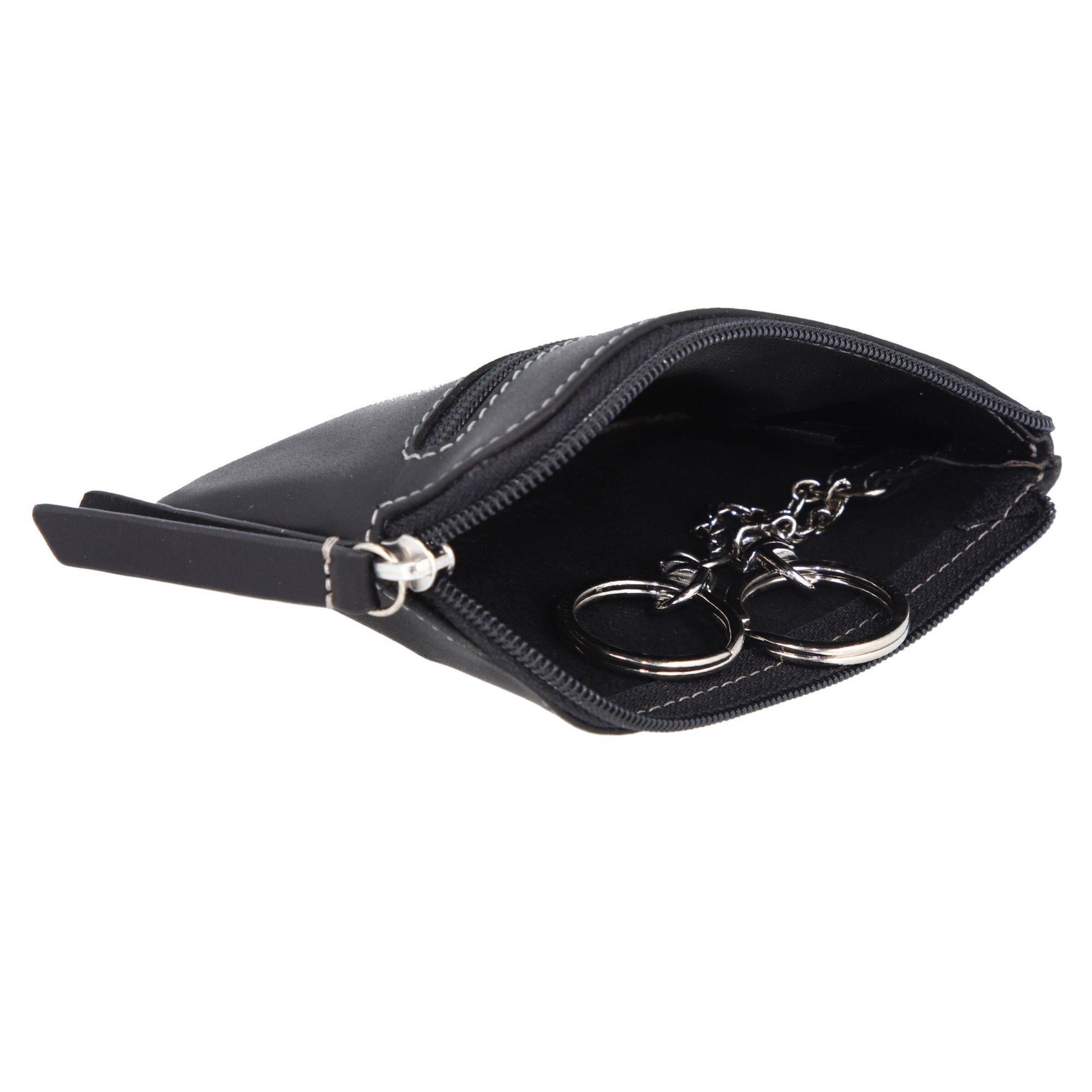 Portachiavi 'Dallas' di Esquire in nero